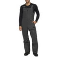 thumbnail image 2 of Arctix Men's Avalanche Athletic Fit Insulated Bib Overalls, Charcoal, X-Large, 2 of 3