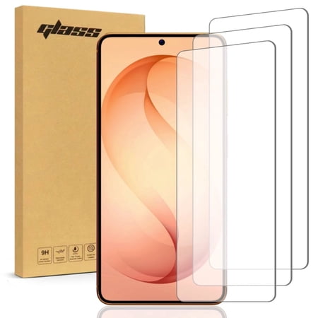 Samsung Galaxy S26 Plus Tempered Glass Screen Protector 3 Per Pack