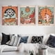 thumbnail image 4 of Injueey Paquete de 3 tapices decorativos de pared colgantes que no se desvanecen, decoración portátil, tapices de moda con 2 hebillas para dormitorio Decoración Injueey HA010987-00, 4 of 5