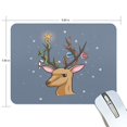 thumbnail image 1 of EREHome Lonely Deer Mouse pads Gaming Mouse Pad 9.84x7.87 inches, 1 of 1