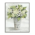 thumbnail image 5 of Stupell Industries French Floral Greenery Bouquet Parisian Charm Flowers Framed Wall Art Design by Cindy Jacobs, 11" x 14", Gray Framed, 5 of 5