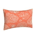 thumbnail image 2 of EasygdpBeautiful Corals Polyester Fiber Double-Sided Pillowcase,Super Soft,Comfortable And Luxurious Pillowcase,Not Easy To Break Or Deform- 16"X24", 2 of 9