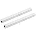 thumbnail image 5 of Tubo cuadrado de aluminio 6063 sin costura Uxcell 15 x 15 x 1.5 x 200 mm, 5 of 5