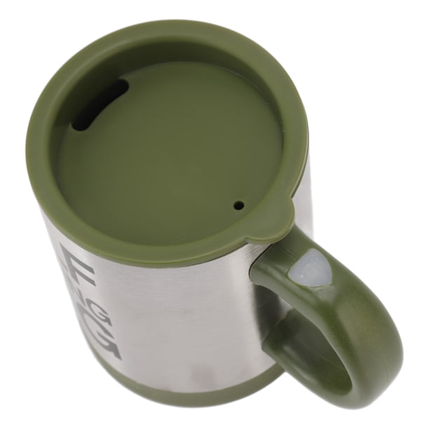 Taza Autoagitadora Eléctrica De Café Mezclador Automático De 400ml