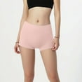 thumbnail image 6 of KDFJPTH 3 Pack Cotton Boy Shorts Underwear for Women Anti Chafing Shorts for Under Dress Soft Boxers Panty, 6 of 7