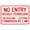 Warning Sign 3, variant on No Food/Drink No Cell Phone Sign - 8"x12" Metal Sign, Garage, Work, Office Wall Decor for Workplace, Break Room