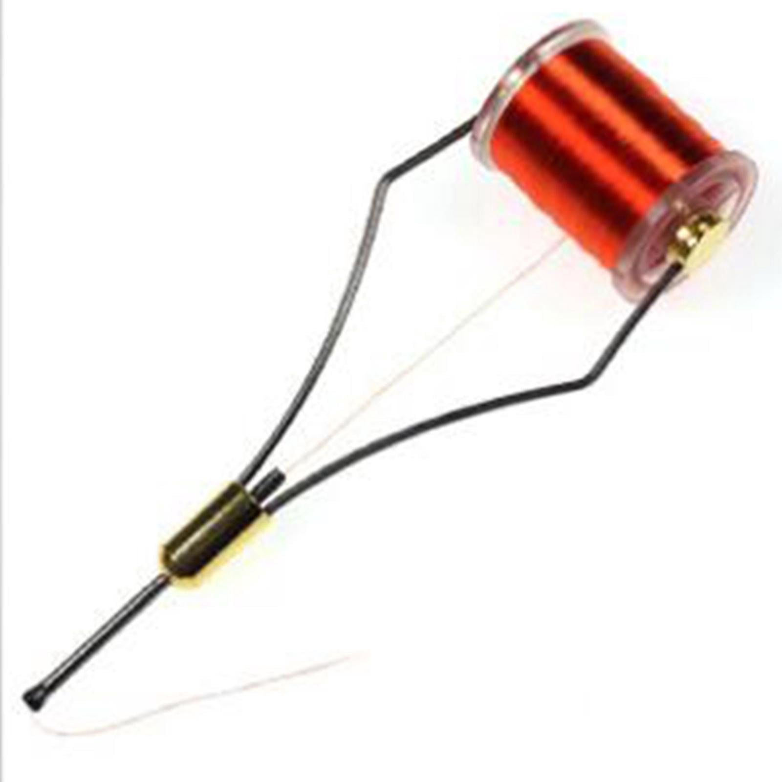Fly Tying Tool Vice Bobbin Threader for Accessories Making