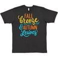 thumbnail image 3 of Inktastic Thanksgiving Fall Breeze and Autumn Leaves T-Shirt, 3 of 5