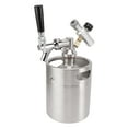 thumbnail image 2 of Mini Fût, Fût de Brassage en Acier Inoxydable 150PSI Régulateur de Pression pour Brassage Domestique, 2 of 8