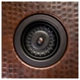 thumbnail image 7 of Premier Copper Products  3.5 in. Kitchen Prep Bar Basket Strainer Drain, Polished Brass, 7 of 7
