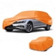 thumbnail image 1 of Cubierta de Automóvil Universal Impermeable Naranja para Wagon de 190" a 198", 1 of 5