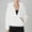White, variant on Women's Plus Size Side Slit Hoodie Pullover Long Sleeve Autumn Comfort