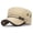 Beige, variant on Cheers US Mens Womens Newsboy Cap Yacht Sailor Hat Cabbie Baker Boy Peaked Beret