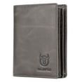 thumbnail image 1 of Cartera Cartera de cuero Cartera de gran capacidad Tarjetero para hombre con 15 ranuras para tarjeta BULL CAPTAIN Cartera, 1 of 7