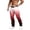 A-Hot Pink53, variant on Gradient Two Tone Cargo Pants for Men Side Flap Pocket Summer Outdoor Chino Trousers