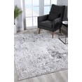 thumbnail image 2 of Rug Branch Transitional Moroccan  Grey Beige Indoor Area Rug - 8x10, 2 of 6