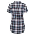thumbnail image 7 of gakvbuo Maternity Shirts For Women Maternity Nursing Tops Short Sleeve Round Neck Breastfeeding Tunic Shirts, 7 of 7