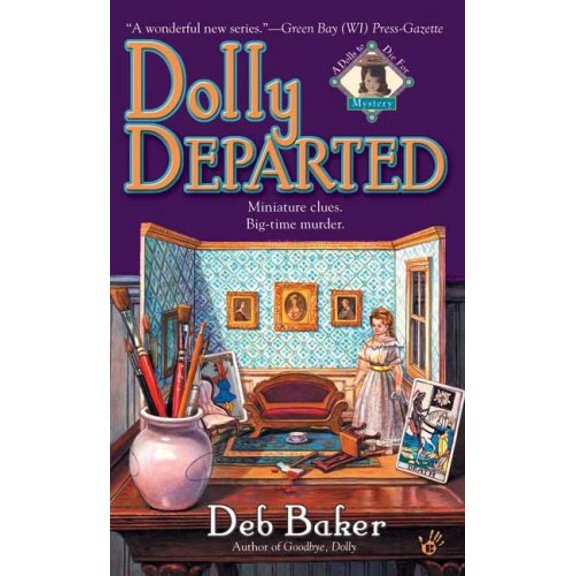 Pre-Owned Dolly Departed (A Dolls to Die For Mystery), 9780425220511, 0425220516, Paperback, First Edition edition