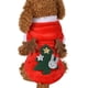 thumbnail image 3 of Capucha Para Mascotas Suéter Navidad Elk Ropa Para Perros Cachorro Gato Abrigo De Invierno Ropa De Navidad Vogacara HA041926-03, 3 of 5
