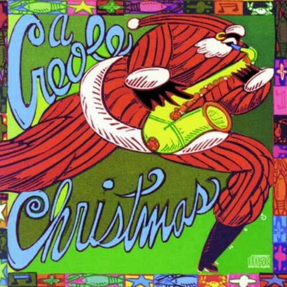 CD Sony Creole Christmas//Varios