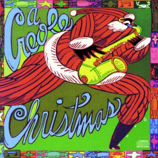 CD Sony Creole Christmas//Varios