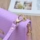thumbnail image 4 of Cartera de mujer con cremallera larga, cartera de mano, cartera suave a cuadros a la moda, monedero de gran capacidad, 4 of 5