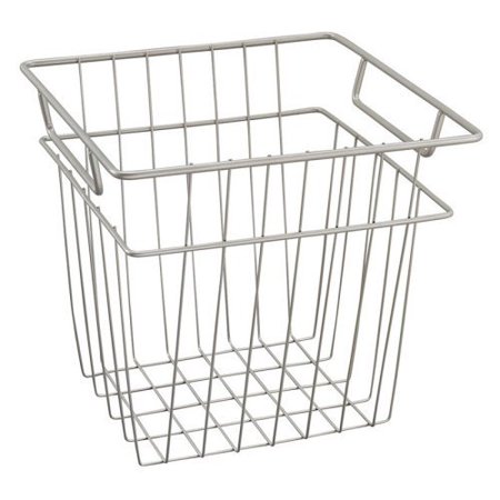 closetmaid baskets closetmaid wire basket large nickel walmart closetmaid baskets closetmaid wire basket large nickel walmart