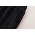 thumbnail image 6 of WIBACKER 2-7T Toddler Boys' Sweatpants 100% Cotton Solid Color Jogger with Pockets Elastic Waist Pants for Kids Girls School Sports, 6 of 9