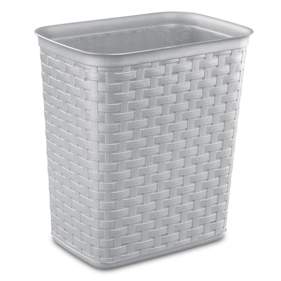 Corbeille Tissée 12.9L Sterilite-Gris