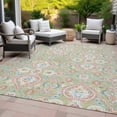 thumbnail image 3 of Dalyn Rugs Machine Washable Indoor/Outdoor Chantille ACN2207 Aloe 10' x 14' Rug, 3 of 9