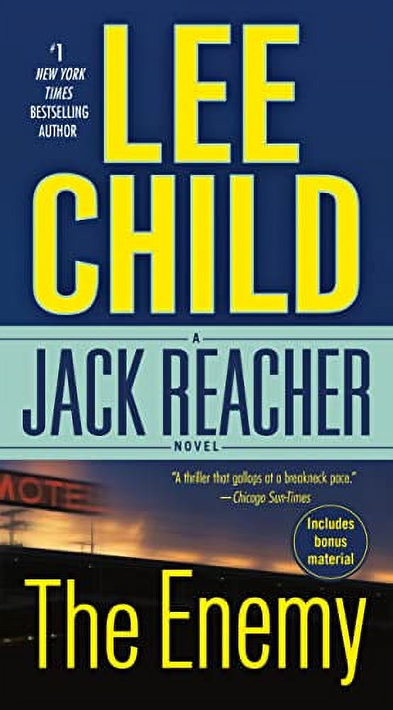 Jack Reacher: The Enemy : A Jack Reacher Novel (Series #8) (Paperback) - image 2 of 3