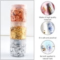 thumbnail image 1 of OULII 3 Bottles Embossing Foil Gold Foil Sheets For DIY Projects, 1 of 7