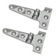 thumbnail image 1 of Kenally Paquete de 2 bisagras de puerta de acero inoxidable para barcos, barcos, veleros, caravanas, cobertizos, garaje, cubiertas de yates, Bombillas para automóviles, 1 of 6