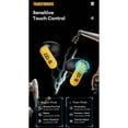 thumbnail image 3 of Transformers Wireless Earbuds, Bluetooth Headphones with Deep Bass Stereo, Noise Cancelling Mic, 30H Playback Ear Buds, Lightweight, IPX5, for iOS/Android, Black, 3 of 9