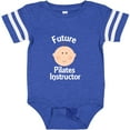 thumbnail image 3 of Inktastic Future Pilates Instructor Occupation Boys or Girls Baby Bodysuit, 3 of 5