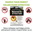 thumbnail image 3 of Flowtron Octenol Mosquito Attractant Cartridge MA1000CN, 3 of 5