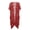 Christmas Candy Cane, variant on Tropical Feather Long Kimono Swimsuit Cover Up Polyester Flowy Free Size Bathing Suit Cover Up for Women