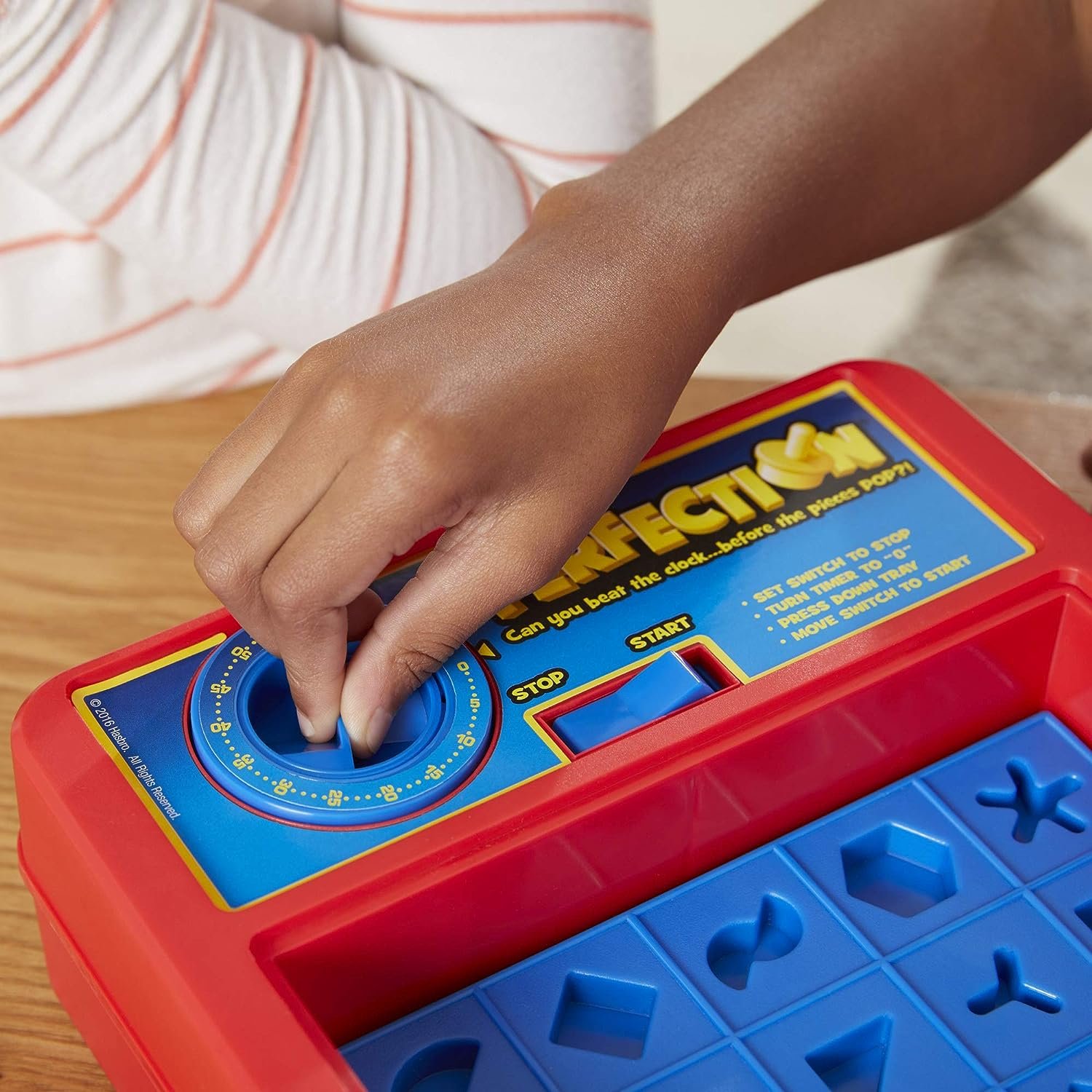 Hasbro Gaming Perfection Game, Multicolor, for ages 84 months to 120 months - image 5 of 14