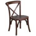 thumbnail image 7 of Flash Furniture 2 Pk. HERCULES Series Kids Mahogany Cross Back Chair, 7 of 7