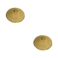 thumbnail image 2 of Ruiboury Bamboo Braided Straw Hat For Kung Fu And Cosplay Ears Bamboo Hat Asian Type 4 2Set, 2 of 6