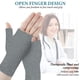thumbnail image 5 of Guantes de medio dedo Tejido suave y cálido, resistentes al frío, al viento y al calor, guantes para dedos flexibles write1051, 5 of 5