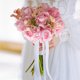 thumbnail image 5 of Ramo de rosas artificiales para mujer, decoración del hogar, ramo de boda, rosa pegada a la pared., 5 of 7