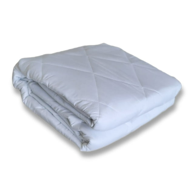 Cotton House - Housse de Matelas Matelassée, Imperméable et Hypoallergénique, Format Simple, Blanc