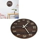 thumbnail image 4 of Reloj de Pared de madera ANGGREK Movimiento de Cuarzo Rústico Estilo Retro, 4 of 8
