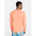 thumbnail image 3 of George Men's and Big Men's Printed Sun Shirt with Long Sleeves, UPF 50+, Sizes S-3XL, 3 of 5