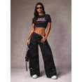 thumbnail image 3 of Women Solid‑Color Casual Denim Jeans, Fashion Versatile Daily‑Wear Long Denim Trousers, 3 of 5