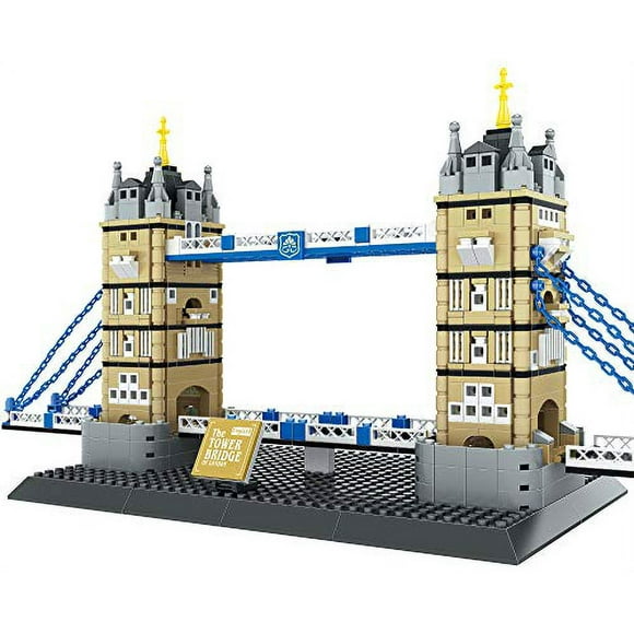 Dragon Blok Architecte - le Pont de la Tour de Londres Ensemble de Construction - 969 pcs