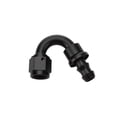 thumbnail image 2 of Allstar Performance ALL49472 -6AN 150 deg Pushlock Hose End Elbow, Black, 2 of 2