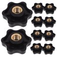 thumbnail image 6 of Worgeous 10pcs Thumb Screw Adjustable Handle Knob Set Door Knob Screws Plastic Grip Handle, 6 of 7
