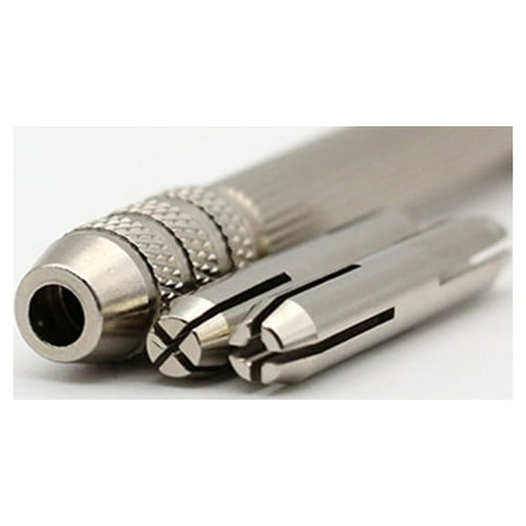 Double Mini Hand Drill 0.5-3.2Mm Chuck with Bits Drilling Wood Plastic Jewelry Hand Drill